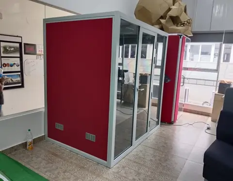 Jimmy meeting Booths